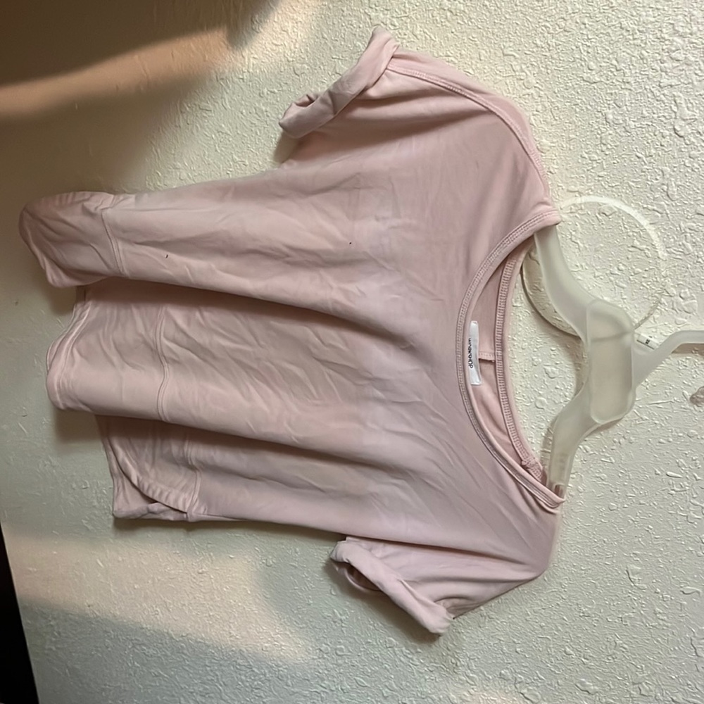 Simple pink tee